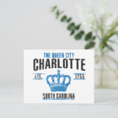 Charlotte Postkarte (Stehend Vorderseite)