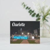 Charlotte Postkarte (Stehend Vorderseite)