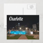 Charlotte Postkarte (Vorne/Hinten)