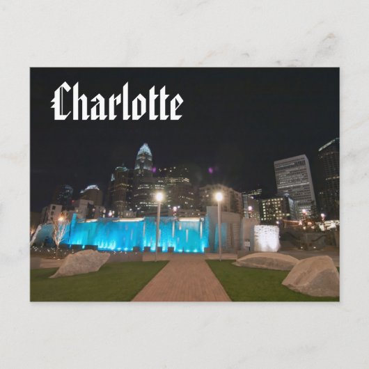 Charlotte Postkarte (Vorderseite)