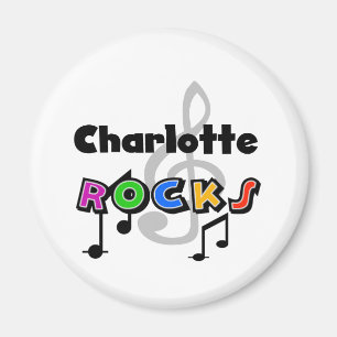 Charlotte Rocks Magnet