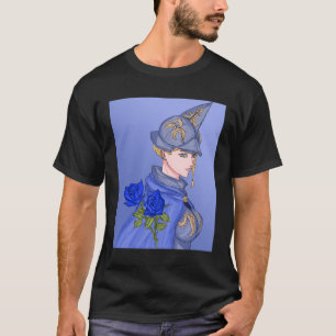 Charlotte Roselei - Schwarze Klee T-Shirt