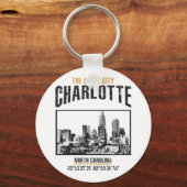 Charlotte Schlüsselanhänger (Vorderseite)