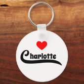 Charlotte Schlüsselanhänger (Vorderseite)