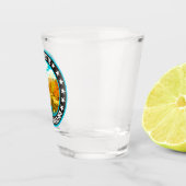 Charlotte Schnapsglas (Rechts)
