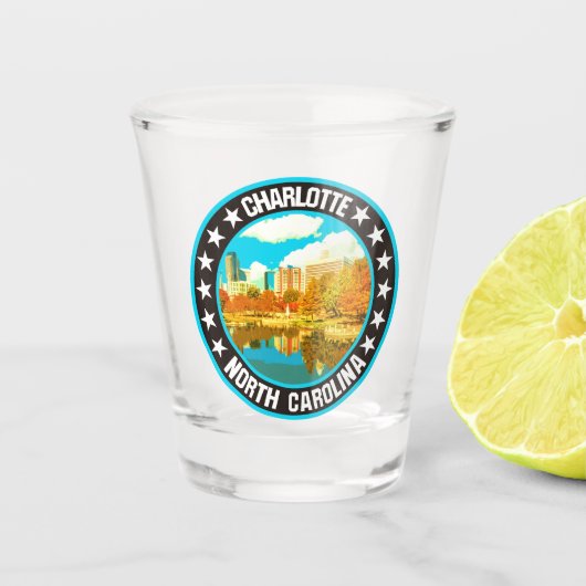 Charlotte Schnapsglas (Vorderseite)