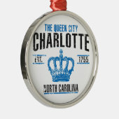 Charlotte Silbernes Ornament (Rechts)