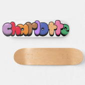 Charlotte Skateboard (Horizontal)