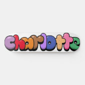 Charlotte Skateboard (Horizontal)