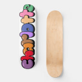 Charlotte Skateboard (Vorderseite)