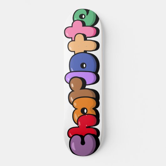Charlotte Skateboard (Vorderseite)
