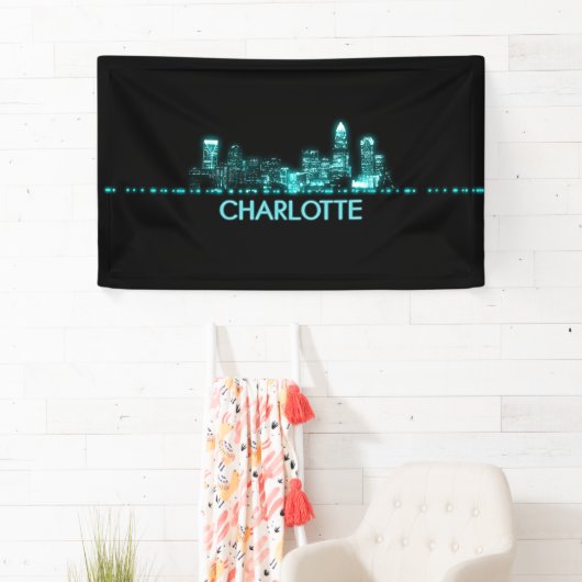 Charlotte Skyline Banner (Insitu)