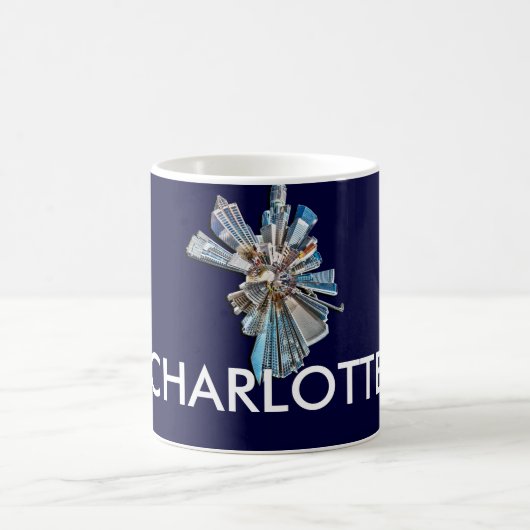 Charlotte-Skyline Kaffeetasse (Mittel)
