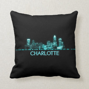 Charlotte Skyline Kissen