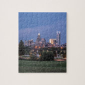 Charlotte-Skyline Puzzle (Vertikal)