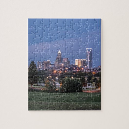 Charlotte-Skyline Puzzle (Vertikal)