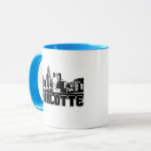 Charlotte-Skyline Tasse (Vorderseite Links)