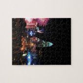 Charlotte, Skyline von North Carolina Puzzle (Horizontal)