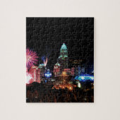 Charlotte, Skyline von North Carolina Puzzle (Vertikal)