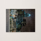 Charlotte, Skyline von North Carolina Puzzle (Horizontal)
