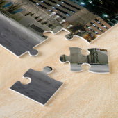 Charlotte, Skyline von North Carolina Puzzle (Seite)