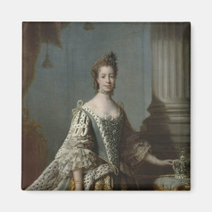 Charlotte Sophia von Mecklenburg-Strelitz, 1762 Magnet