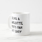 Charlotte-Sportfan, der ist Kaffeetasse (Vorderseite Links)