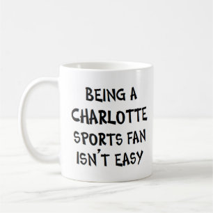 Charlotte-Sportfan, der ist Kaffeetasse