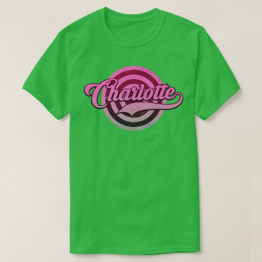 Charlotte T-Shirt (Design vorne)