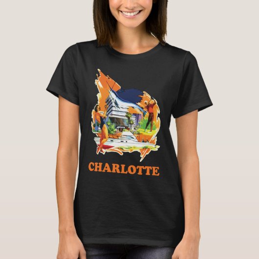 Charlotte T-Shirt (Vorderseite)