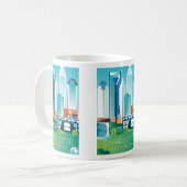 Charlotte-Tasse Kaffeetasse (Vorderseite Links)