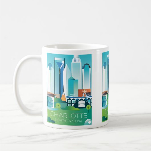 Charlotte-Tasse Kaffeetasse (Links)