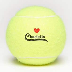 Charlotte Tennisbälle