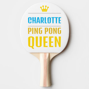 Charlotte Tischtennis Schläger