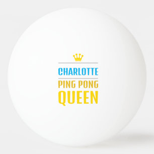 Charlotte Tischtennisball