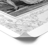 Charlotte und Susan Cushman als Romeo und Julia, A Poster (Ecke)