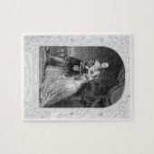 Charlotte und Susan Cushman als Romeo und Juliet, Puzzle (Horizontal)