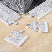 Charlotte und Susan Cushman als Romeo und Juliet, Puzzle (Seite)