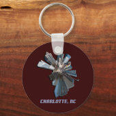 Charlotte usa schlüsselanhänger (Vorderseite)