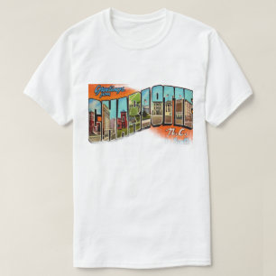 Charlotte verblassender Gruß T-Shirt