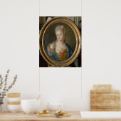 Charlotte von Bismarck Poster (Küche)
