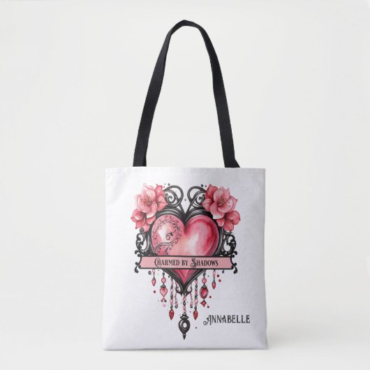 Charlotte von Shadows Heart Tote Bag Tasche (Vorderseite)