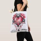 Charlotte von Shadows Heart Tote Bag Tasche (Von Nahem)