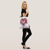 Charlotte von Shadows Heart Tote Bag Tasche (Am Model)