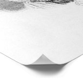 Charlotte von Stein, geboren von Schardt, spät Poster (Ecke)