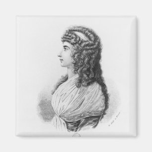 Charlotte von Stein, geborenes von Schardt, spät Magnet