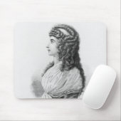 Charlotte von Stein, geborenes von Schardt, spät Mousepad (Mit Mouse)