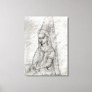 Charlottede Savoie Leinwanddruck