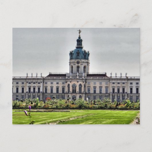 Charlottenburg, Berlin Postkarte (Vorderseite)