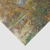 Charlottendun Forest by Peder Mork Monsted Seidenpapier (Ausschnitt)